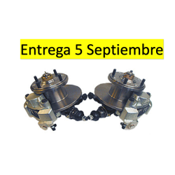 *ENTREGA 5 SEPTIEMBRE** ** KIT DE FRENOS DISCO COOPER "S" COMPLETO aro 10", 12" y 13" REPLICA. SKU C-AJJ4028MP-SEPTIEMBRE
